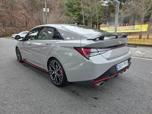 Hyundai AVANTE 2.0 N — пробег 77 363 км — фото 4 из 5
