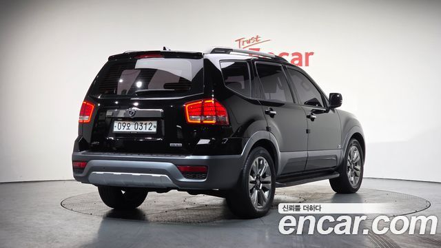 Kia Mohave Diesel 3.0 4WD VIP — пробег 176 356 км — фото 2 из 5