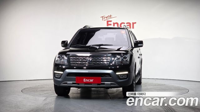 Kia Mohave Diesel 3.0 4WD VIP — пробег 176 356 км — фото 3 из 5