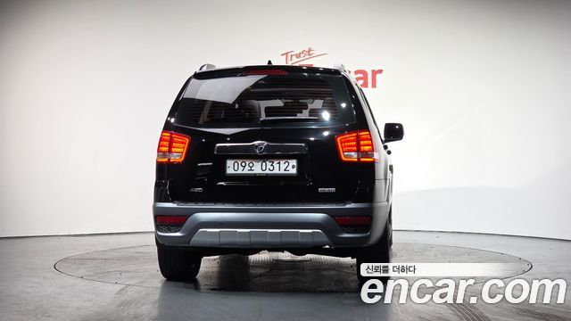 Kia Mohave Diesel 3.0 4WD VIP — пробег 176 356 км — фото 4 из 5