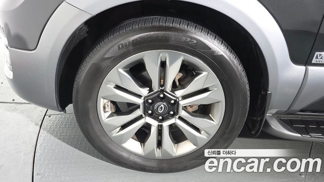 Kia Mohave Diesel 3.0 4WD VIP — пробег 176 356 км — фото 5 из 5