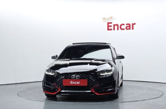 Hyundai Veloster 2.0 N — пробег 56 237 км — фото 3 из 5