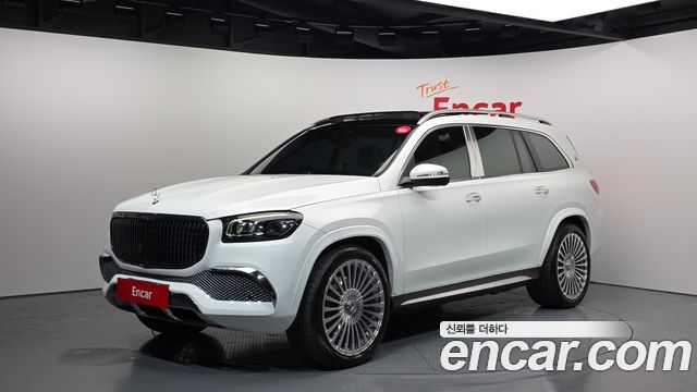 Mercedes-Benz GLS-Class из Кореи Encar