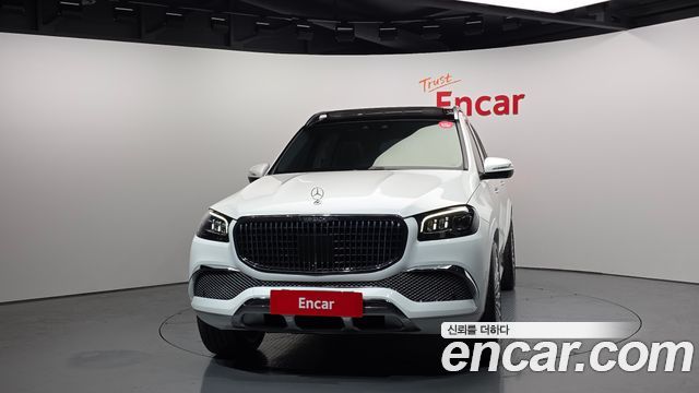 Mercedes-Benz GLS-Class из Кореи Encar