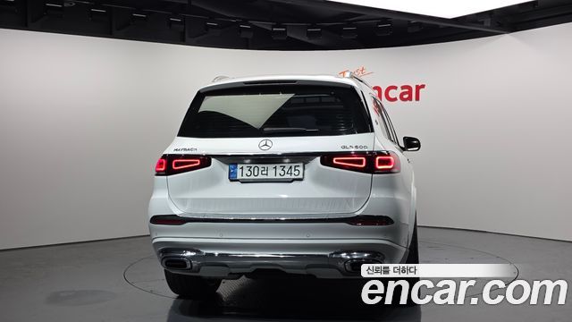 Mercedes-Benz GLS-Class из Кореи Encar