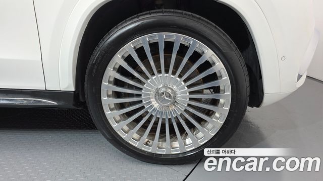 Mercedes-Benz GLS-Class из Кореи Encar