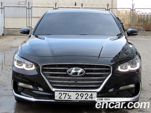 Hyundai Grandeur 2.2 Diesel Premium Special — пробег 252 542 км — фото 3 из 5