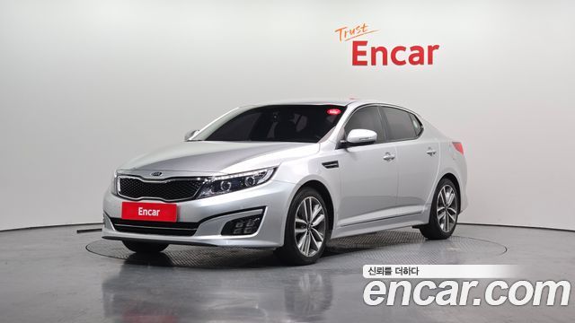 Kia K5 из Кореи Encar
