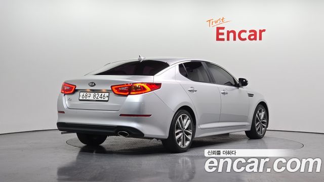Kia K5 из Кореи Encar