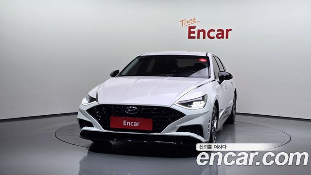 Hyundai Sonata из Кореи Encar