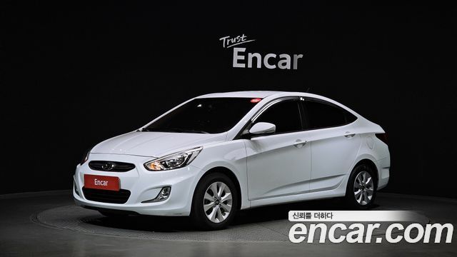 Hyundai Accent 1.4 VVT Modern — пробег 56 119 км — фото 1 из 5