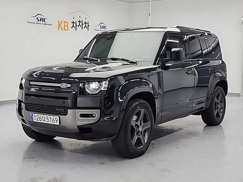 Land Rover Defender 110 P300 X-Dynamic SE — пробег 98 920 км — фото 1 из 5