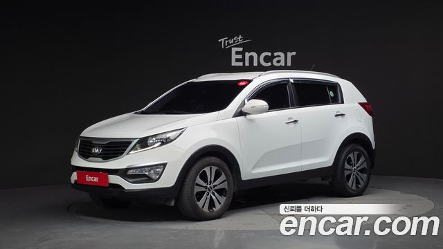 Kia Sportage из Кореи Encar
