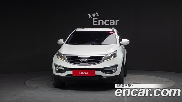 Kia Sportage из Кореи Encar