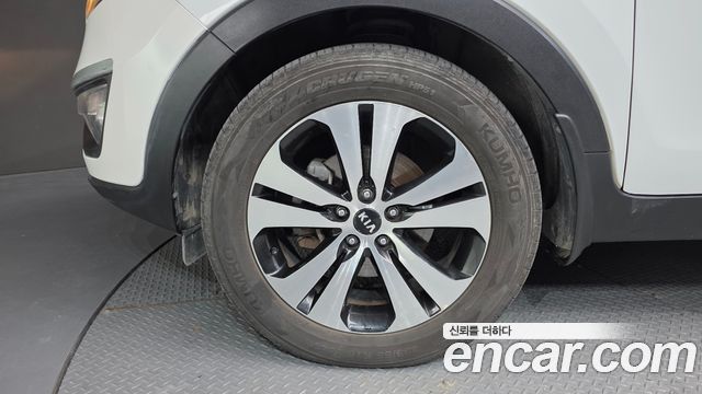 Kia Sportage из Кореи Encar
