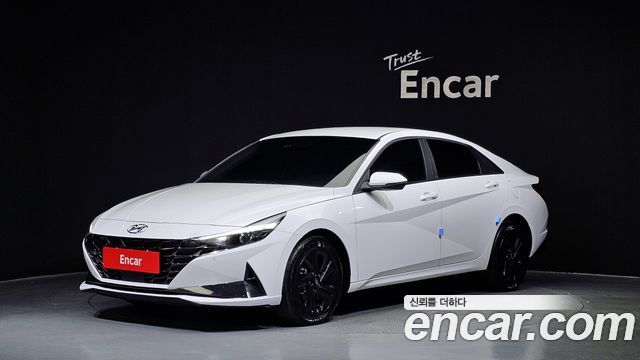 Hyundai AVANTE из Кореи Encar