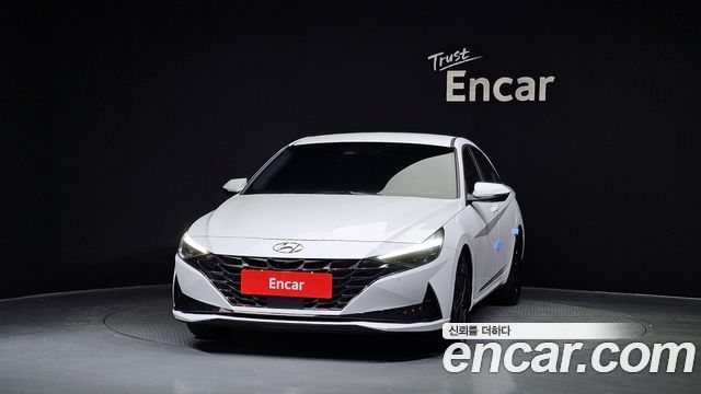 Hyundai AVANTE из Кореи Encar