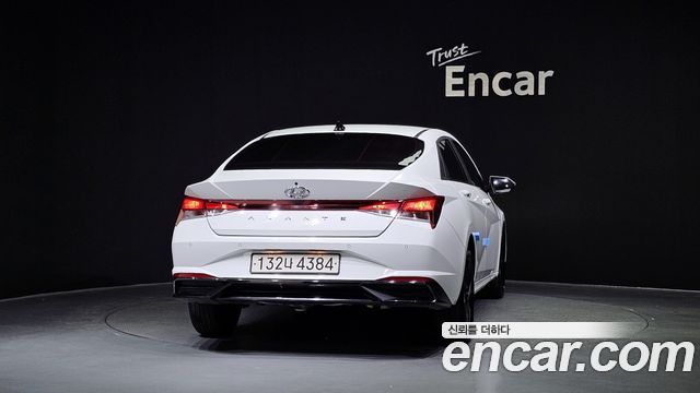 Hyundai AVANTE из Кореи Encar