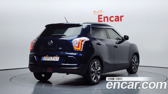 Ssangyong TIBOLI из Кореи Encar