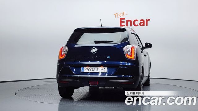 Ssangyong TIBOLI из Кореи Encar