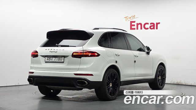 Porsche Cayenne из Кореи Encar