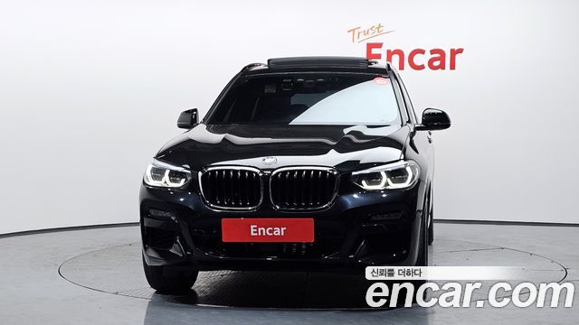 BMW X3 из Кореи Encar
