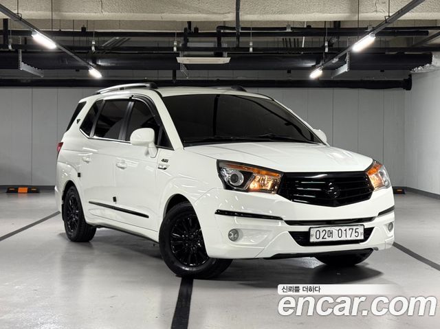 Ssangyong KORANDO из Кореи Encar