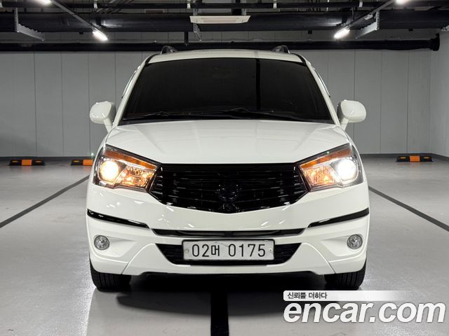 Ssangyong KORANDO из Кореи Encar