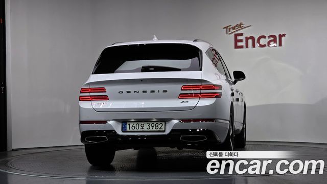 Genesis GV80 из Кореи Encar