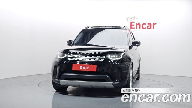 Land Rover Discovery из Кореи Encar