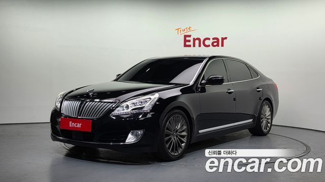 Hyundai Equus из Кореи Encar