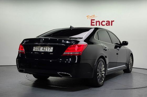 Hyundai Equus VS380 Prestige — пробег 193 623 км — фото 2 из 5