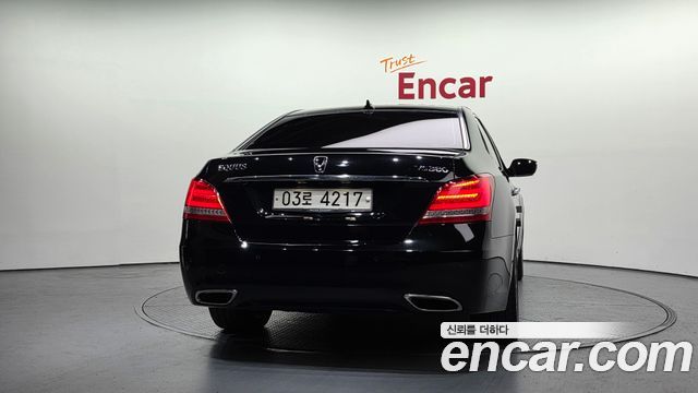 Hyundai Equus из Кореи Encar