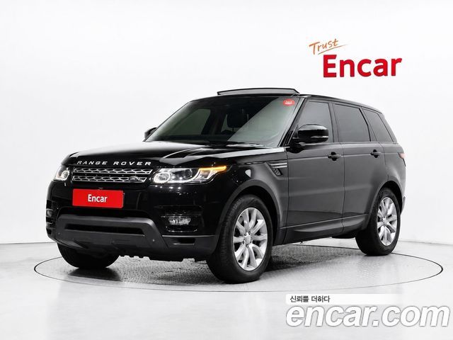 Land Rover Range Rover Sport из Кореи Encar