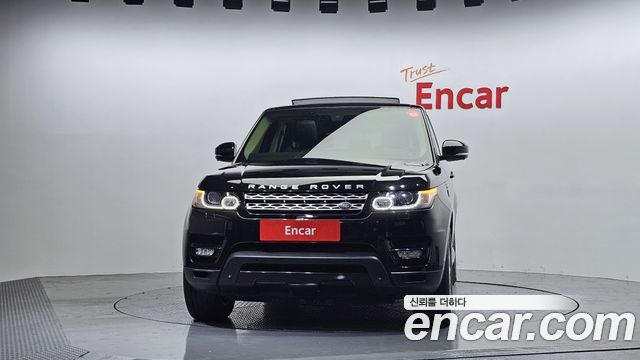 Land Rover Range Rover Sport из Кореи Encar