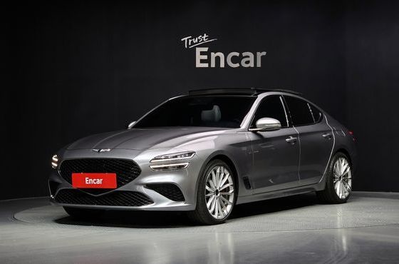 Genesis G70 Gasoline 2.0T 4WD — пробег 41 763 км — фото 1 из 5