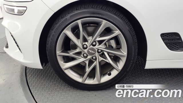 Genesis G70 из Кореи Encar
