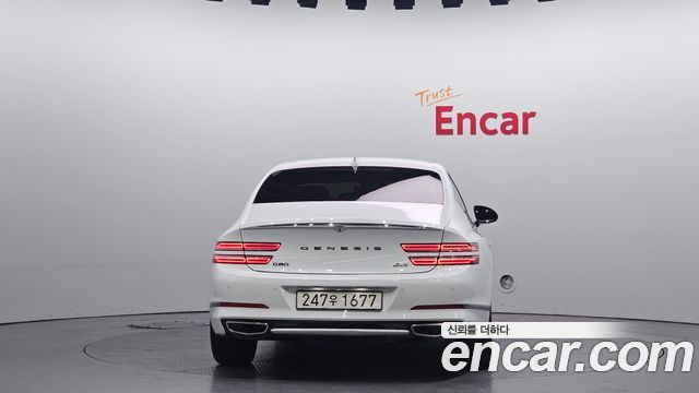 Genesis G80 из Кореи Encar