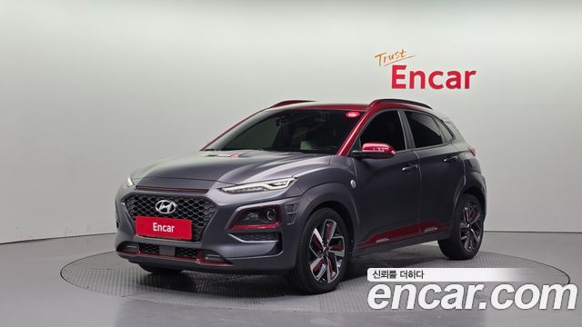 Hyundai Kona из Кореи Encar