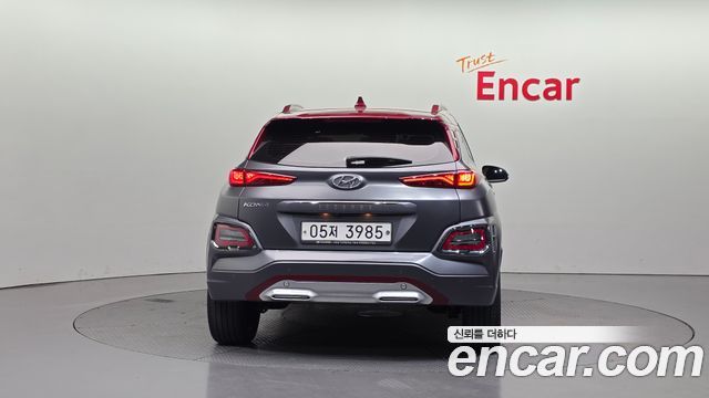 Hyundai Kona из Кореи Encar