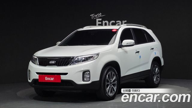 Kia Sorento из Кореи Encar