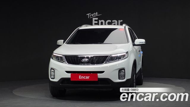 Kia Sorento из Кореи Encar