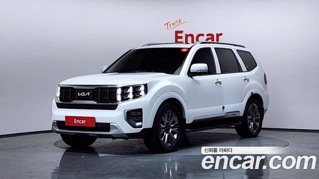 Kia Mohave из Кореи Encar