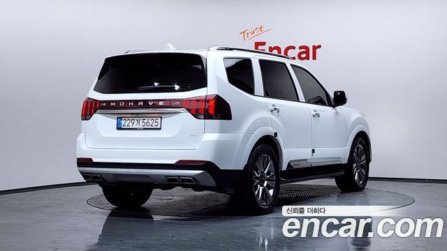 Kia Mohave из Кореи Encar