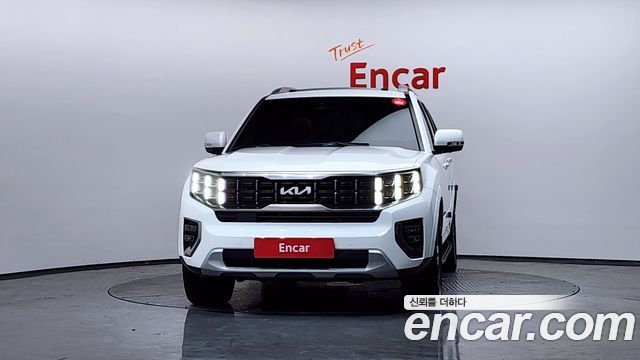 Kia Mohave из Кореи Encar