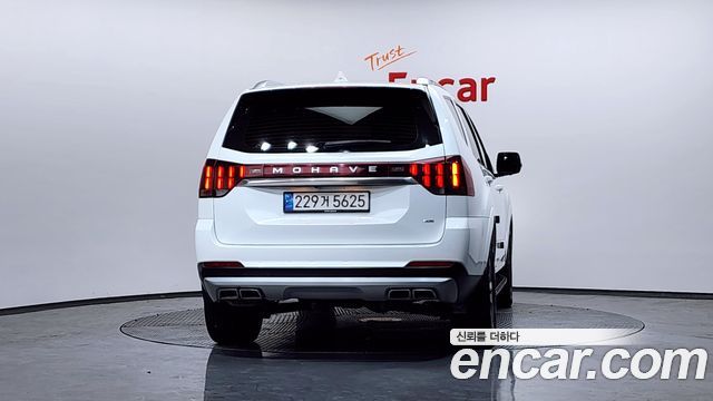 Kia Mohave из Кореи Encar