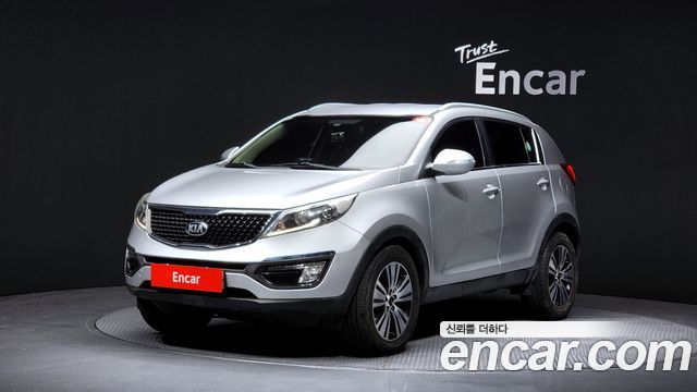 Kia Sportage из Кореи Encar