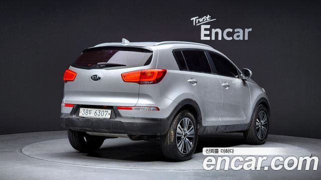 Kia Sportage из Кореи Encar