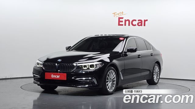 BMW 5-Series из Кореи Encar