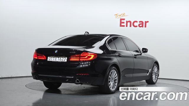 BMW 5-Series из Кореи Encar